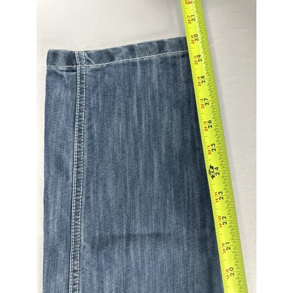 South Pole Men’s Jeans Size 30 X 30 straight leg blue denim light wash, Y2K - Picture 4 of 8